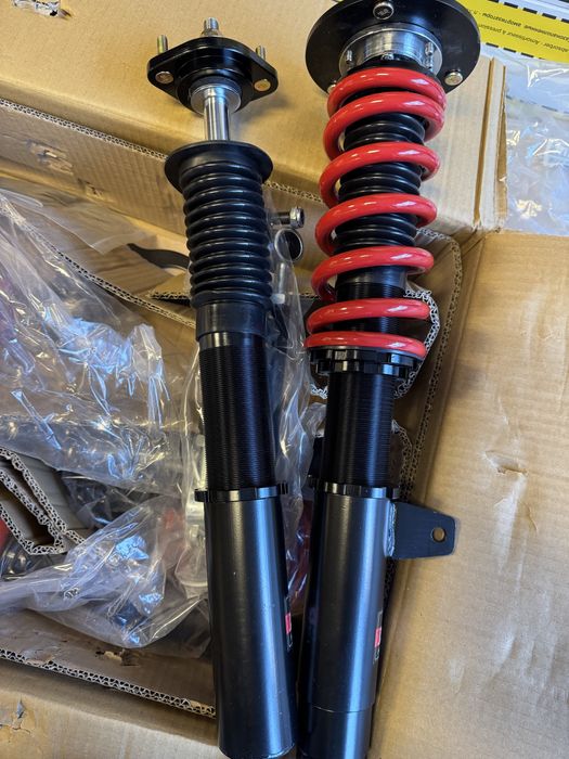 Suspensie reglabila cu flanse camber BMW e46