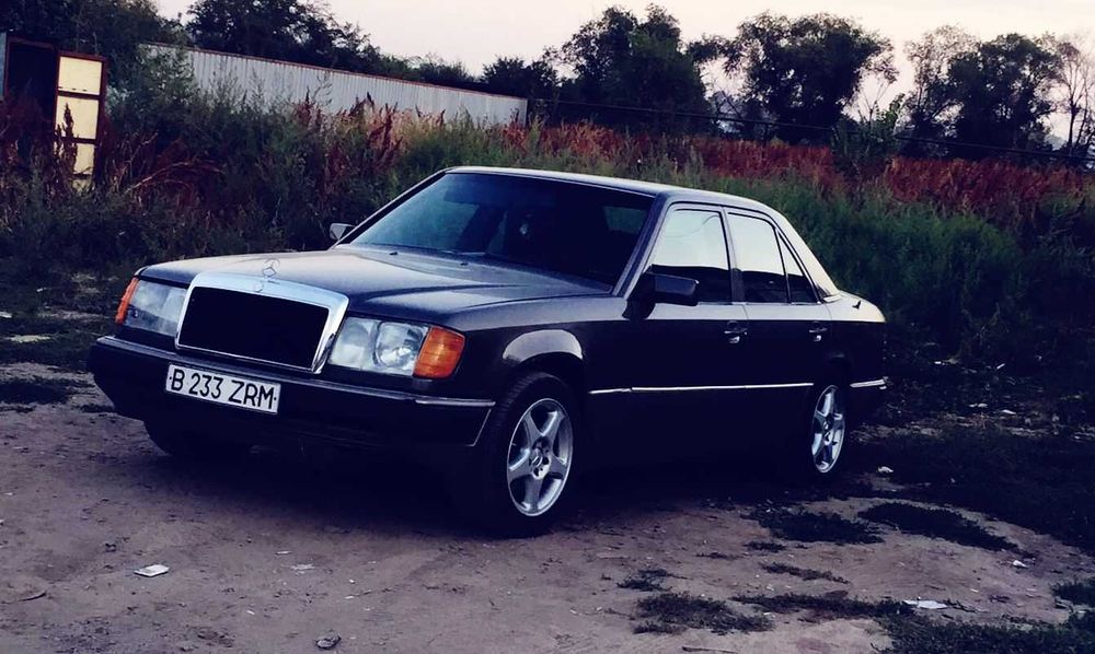 мерседес 124 продам или обмен