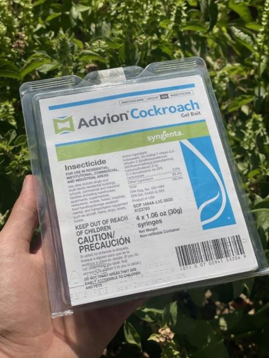 Таракан гели дори (Advion Cockroach) USA ishonchli Originali!Klapa