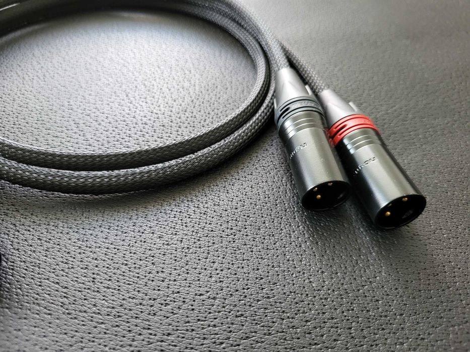 Cablu Interconect balansat XLR Neutrik Canare Star Quad