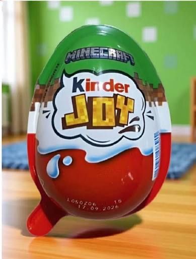 Продаю Kinder Joy Maincraft