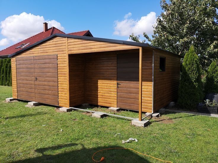 Facem Garaje auto din panouri sandwich