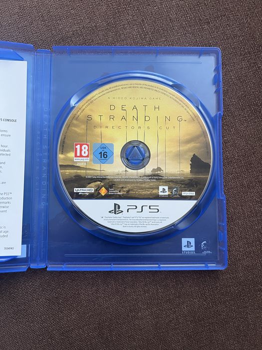 Игра за Ps5 Dead Stranding
