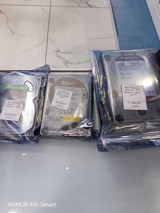 Жесткие диски для видеонаблюдения