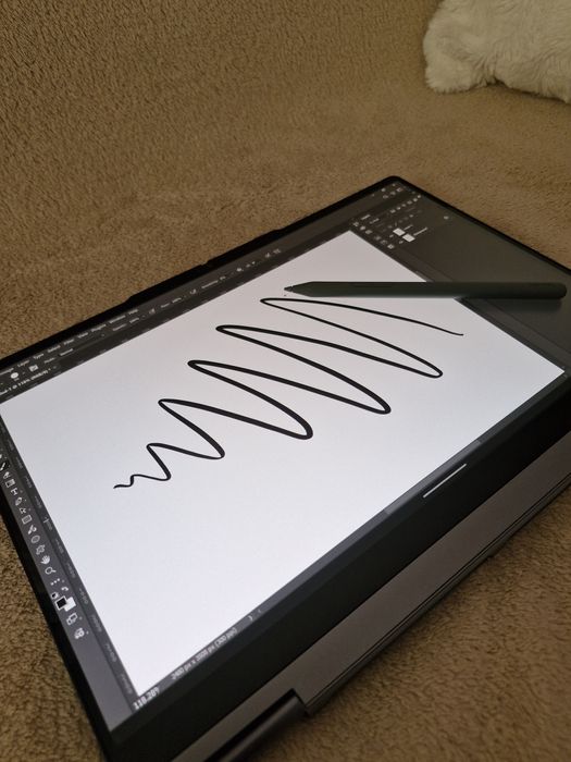 Lenovo Yoga 7 2‑in‑1 • Ultra 7 • OLED 120Hz • 32GB/1TB • КАТО НОВ