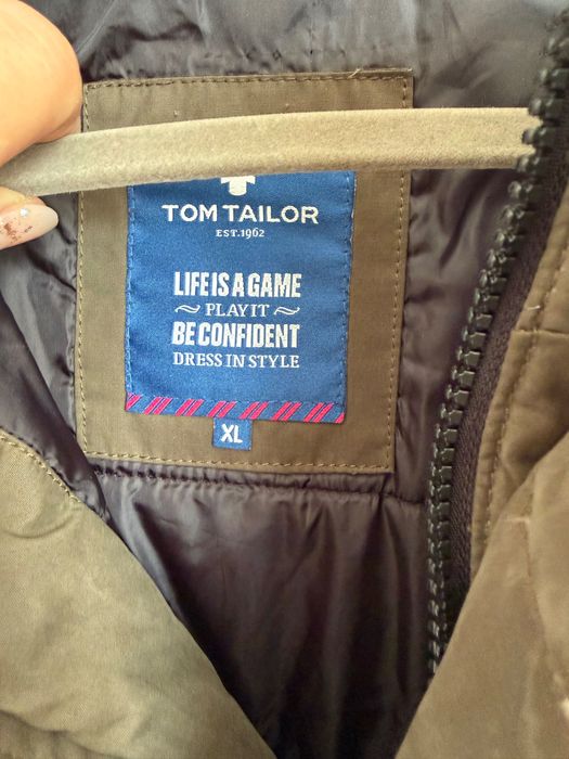 Мъжка парка  хл Том Тейлър