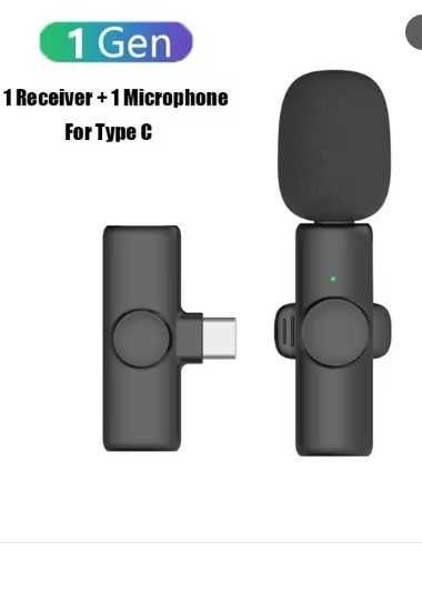 Microfon wireless lavaliera -sigilat