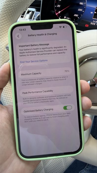iPhone 13 pro max 256 grey