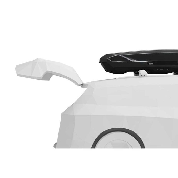 Cutie portbagaj Thule Motion 3 L Titan Lucios, 194 x 89 x 43 cm