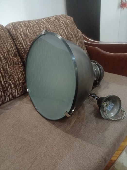 Lampa vintage metalic