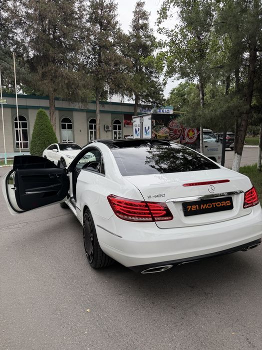 Mercedes Benz C207 Coupe 2015 yil 3.3 Biturbo