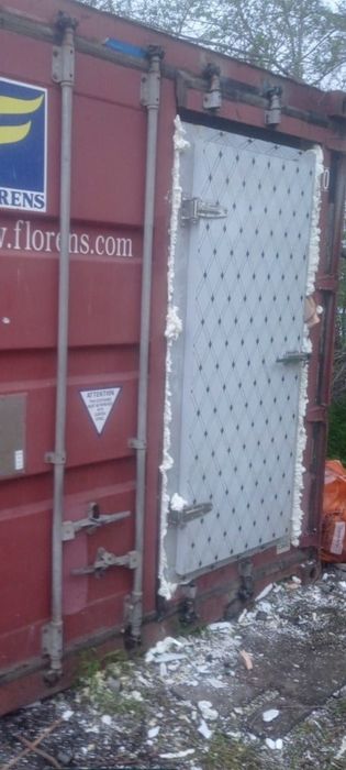 Реф контейнер марозильный