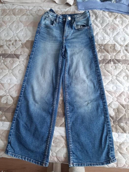 Лот дрехи за момиче р.128 - 7г