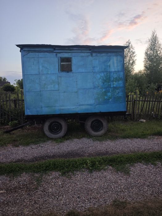 Вагончик (бытовка)