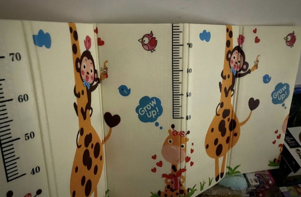 Детский коврик с чехлом