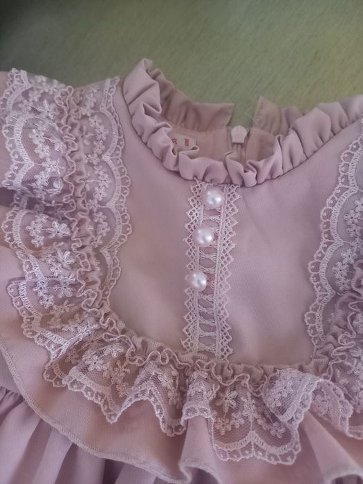 Rochie fetita...6-9 luni