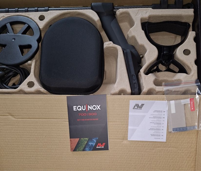 Металлоискатель Minelab Equinox 900