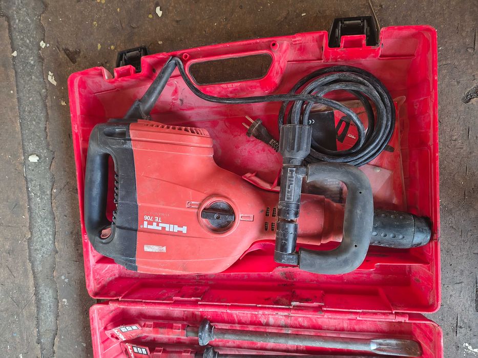 Къртач модел - Hilti TE 706.