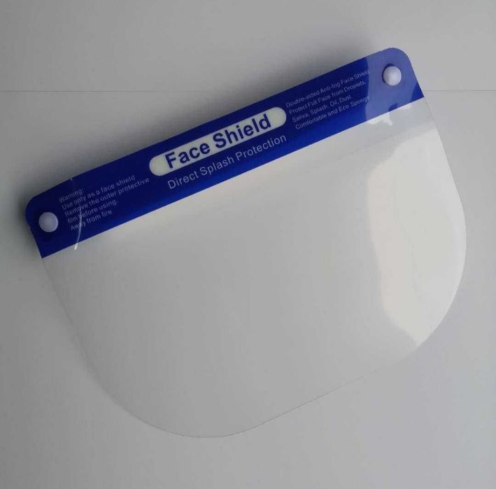 Защитные экраны для лица