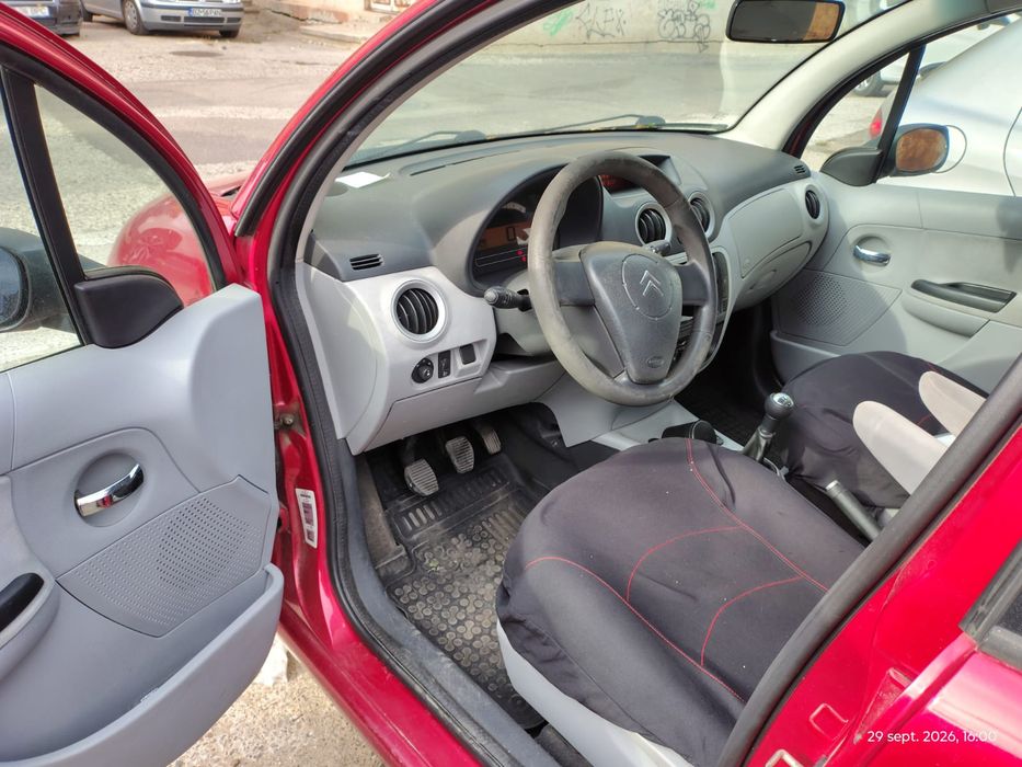 Vand Citroen C3, an 2007