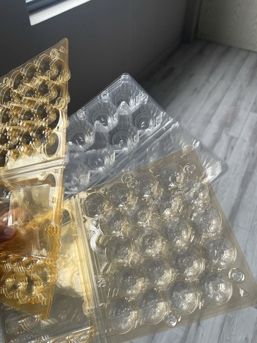 Bir martalik idishlar