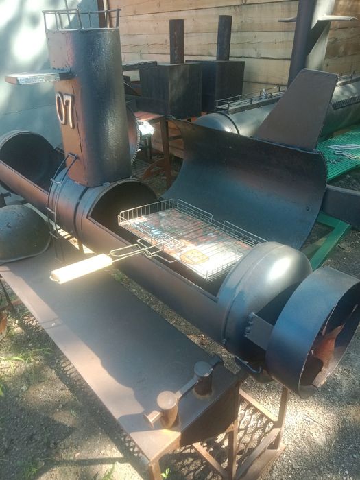 Мангал подводная лодка