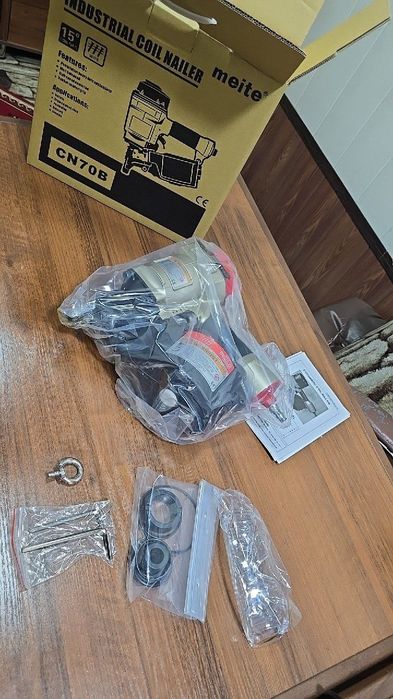 Продаётся  рулонные гвозди и пистолеты для рулонных гвоздей