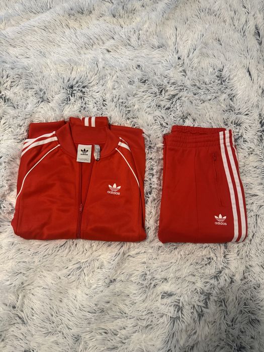 trening adidas rosu unisex
