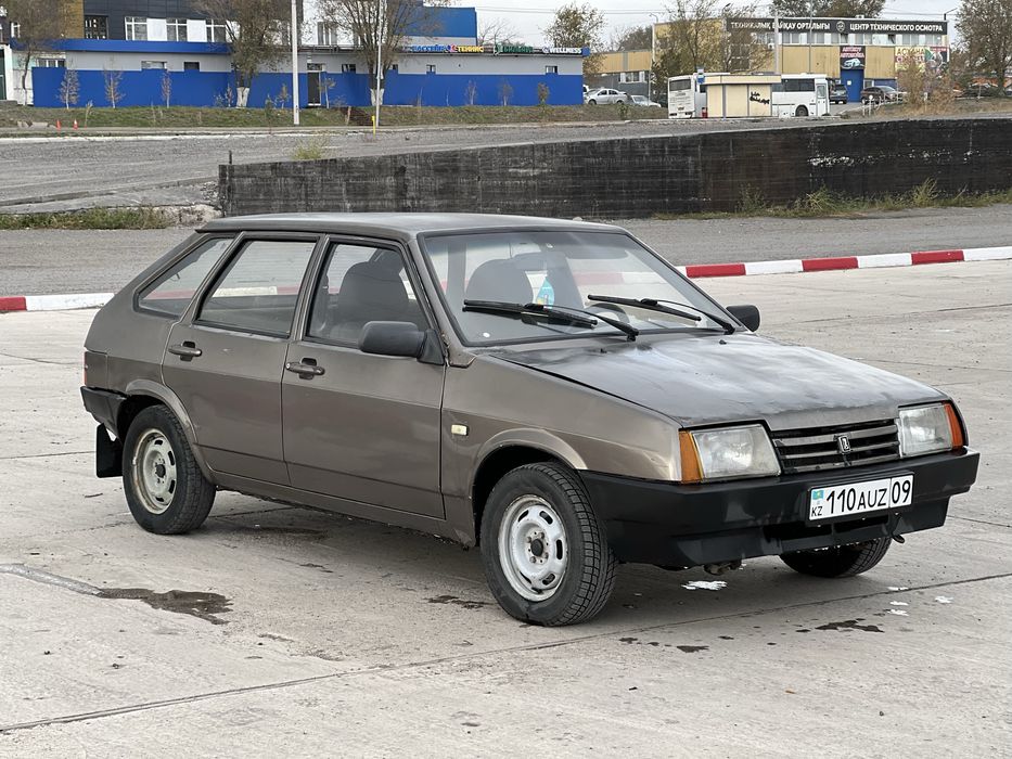 Автомобиль Ваз 2101