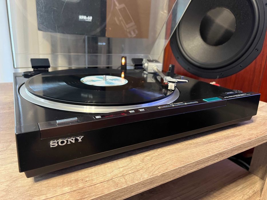 Sony PS-X600 pick up computer controlled fully automatic, Clearaudio ac sau Audiotechnica