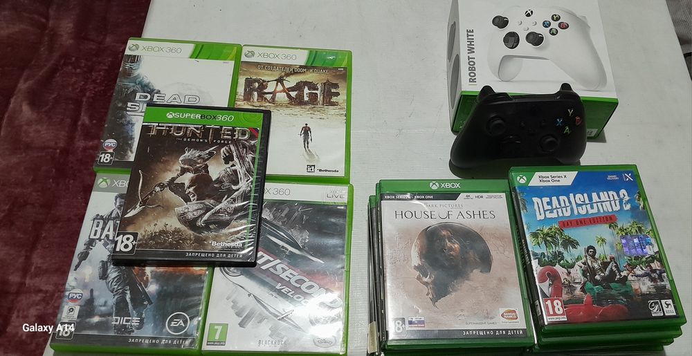 Продам два X boxxa