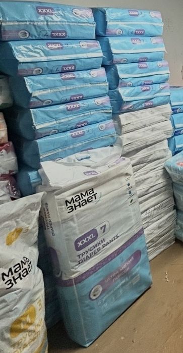 Мешки плотные б.у.