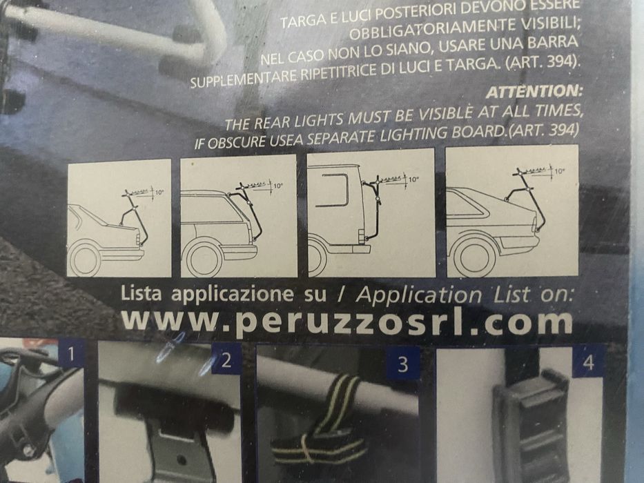 Багажник за велосипеди нов