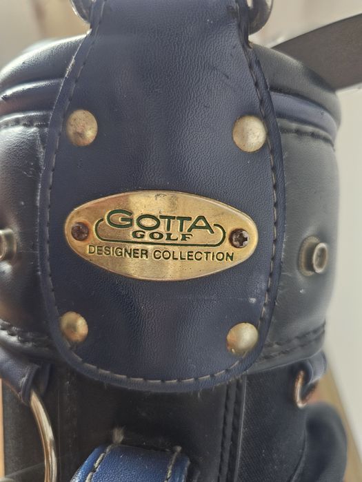 Set complet golf titleist geanta accesorii