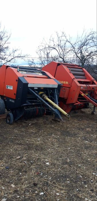 Presa rotunda krone welger claas rollant carraro  deutz fahr