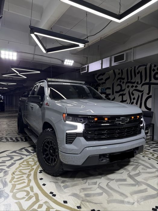 Chevrolet Silverado 2024 pikap