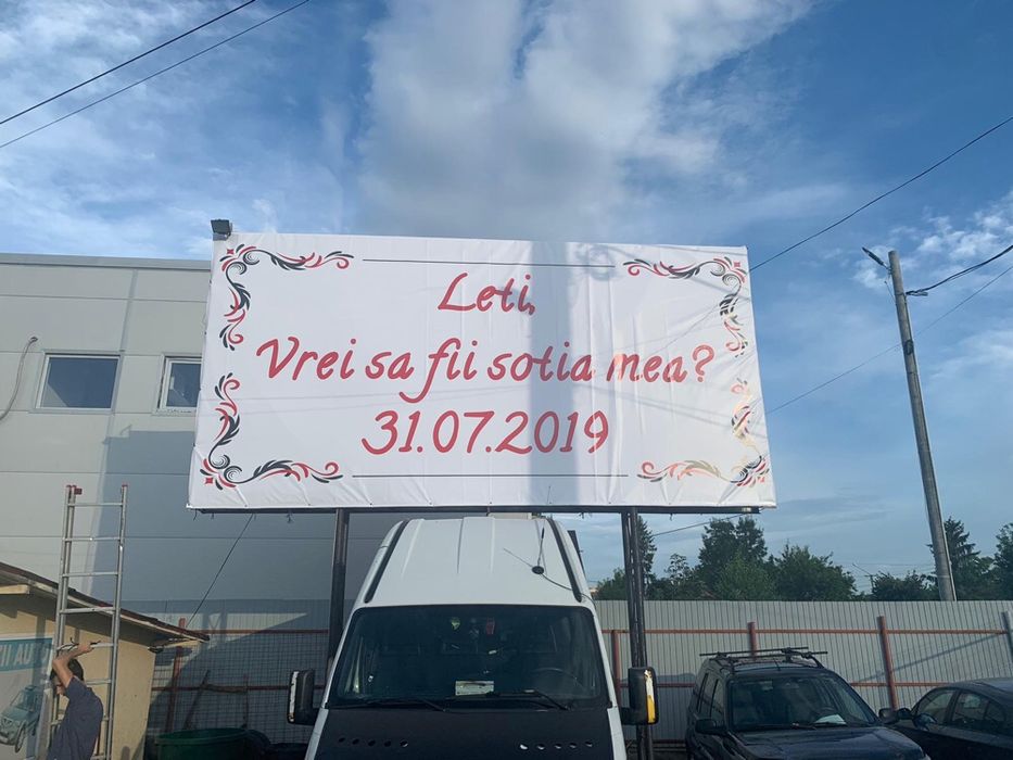 Materiale publicitare banner