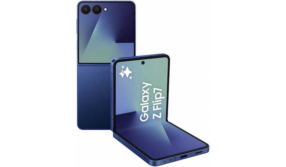 Samsung Galaxy Z Flip 7 5G 512GB Blue shadow Jet Black 2г. Гаранция!