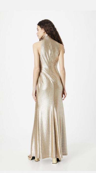 Rochie de seara Lauren Ralph Lauren “Retleah”, aurie, mar. 4