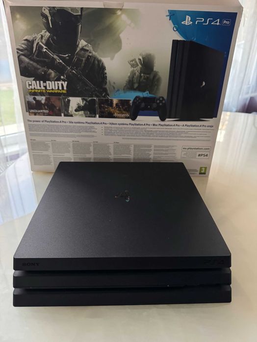 PlayStation 4 PRO 1TR,PS4 PRO 1TR DISK,Плей Стейшън 4 Про 1тр Диск