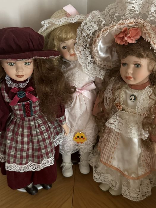 Порцеланови кукли- колекционерски