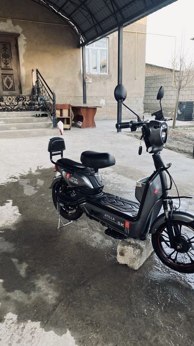 Эльектро велик.