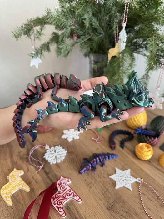 Подвижные 3D-игрушки для детей!