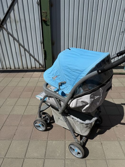Продам хорошую коляску до 4 лет