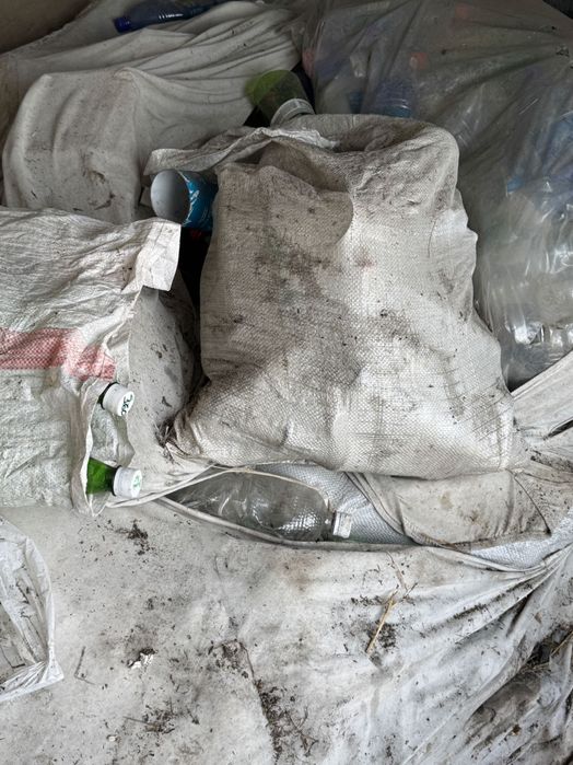 пластиковые бутылки