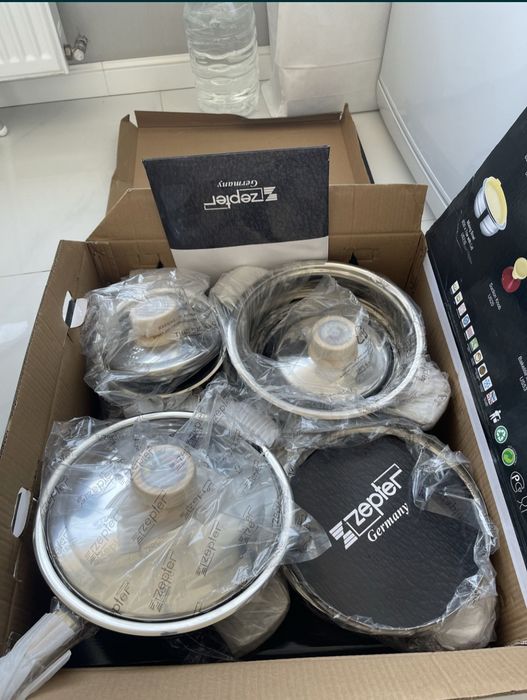 Набор кастрюлей Zepter