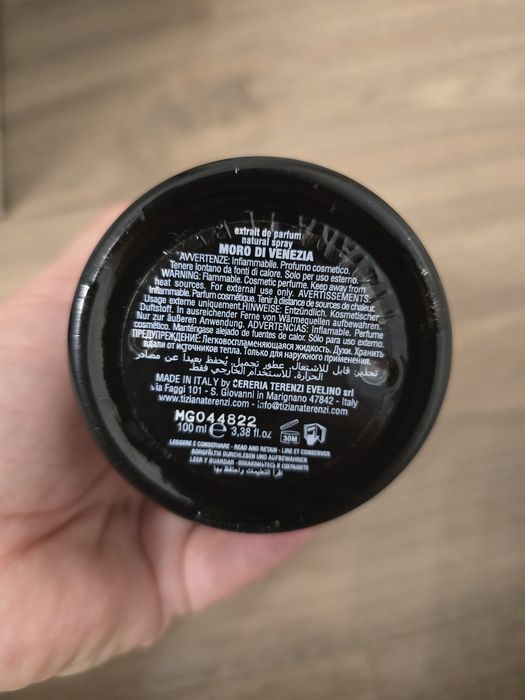 Flacoane originale Tiziana Terenzi
Flacoane originale Tiziana Terenzi