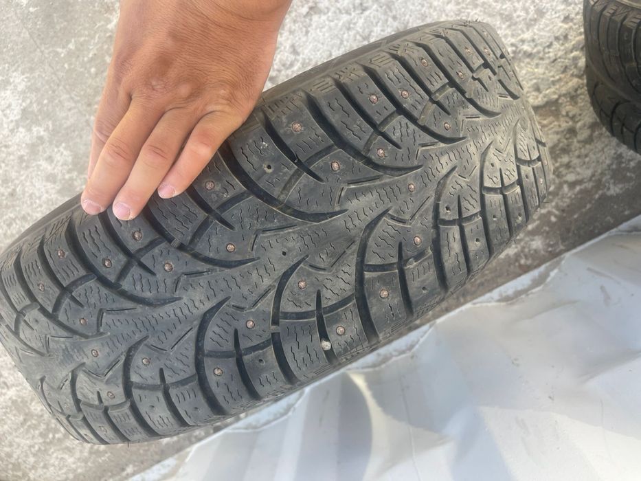 Зимние шины с дисками