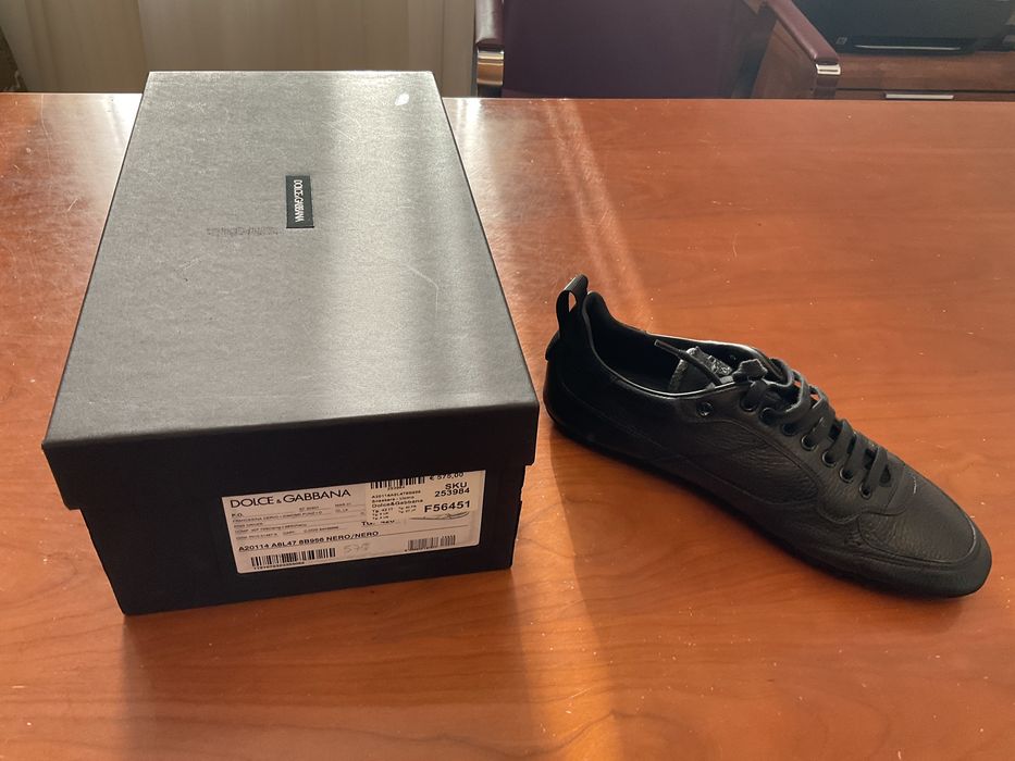 Vand sneakers Dolce&Gabbana