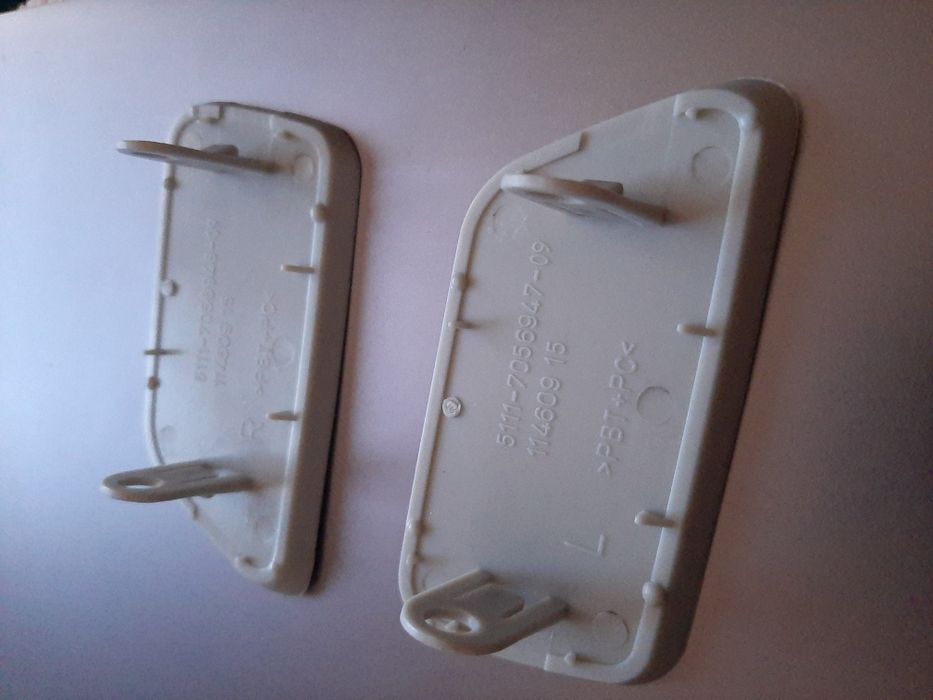 Капачка , бленда миещо фар БМВ, BMW E60 E61, 520, 523, 525, 530,525d,